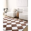 Livabliss Lyna Washable Woven Indoor Area Rugs - 2 of 4