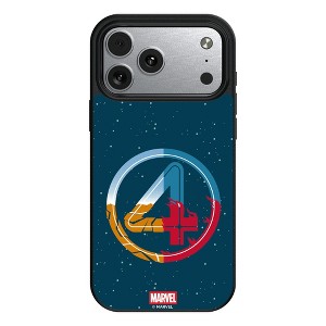 Marvel Fantastic 4 Badge MagSafe Compatible Cell Phone Case for Apple iPhone 17 Series - 1 of 4