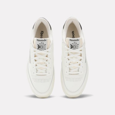 Reebok Club C 85 Vintage Shoes Size M 8.5 / W 10 Chalk/Black/Gum — фото 2
