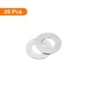 Unique Bargains 304 Stainless Steel Screw Bolt Electronic Repair Automotive Ultra Thin Flat Washers - 3 of 4