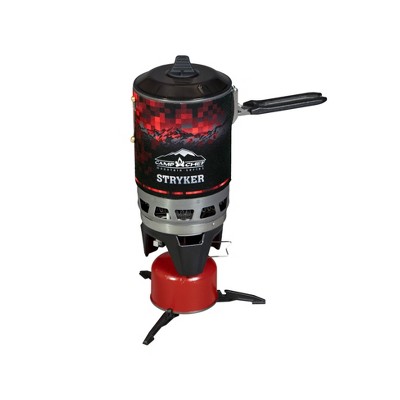 Camp Chef Mountain Series Isobutane Stryker Stove - Black