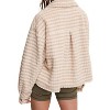 Women's Plaid Fleece Shacket - Listicle - 4 of 4