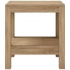 vidaXL Bathroom Side Table 17.7 - 3 of 4