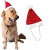 Charming Pet Christmas Hat: Make Your Furry Friend's Holiday Season More Festive - 3 of 4