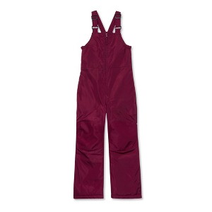 Lands' End Kids Iron Knee Insulated Winter Snow Bibs - 1 of 4