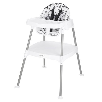 evenflo adjustable high chair