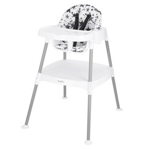 Evenflo 4-in-1 Eat and Grow Convertible High Chair - 1 of 4