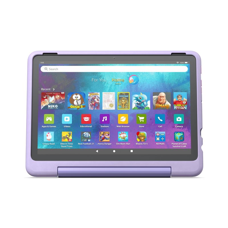Amazon Fire HD 10" 32GB Kids Pro Tablet (2023 Release), 1 of 8