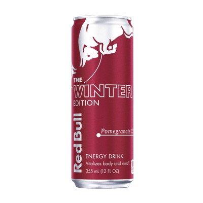 Red Bull Winter Edition Energy Drink - 12 fl oz Can