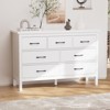ORRD 7-Drawer Dresser, Storage Cabinet with Metal Handles, Modern Chest for Bedroom & Living Room - 3 of 4