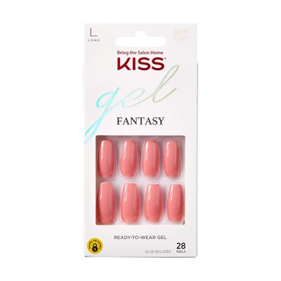 Kiss Gel Fantasy Fake Nails - Urbane - 28ct : Target