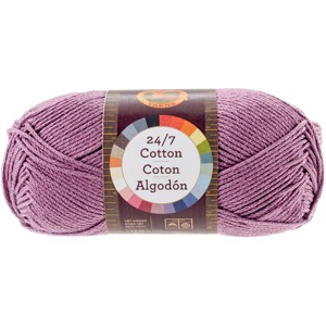 Lion Brand 24/7 Cotton Yarn - 1 of 2