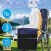 Oversized Camping Chairs, Heavy Duty Support 500 LBS, Foldable Outdoor Chair with Padded Back & Arm, Folding Lawn Chairs - 3 of 4