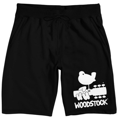 Woodstock Logo Men's Black Lounge Shorts : Target