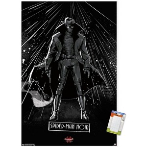 Trends International Marvel Spider-Man - Into The Spider-Verse - Spider-Man Noir Unframed Wall Poster Prints - 1 of 4