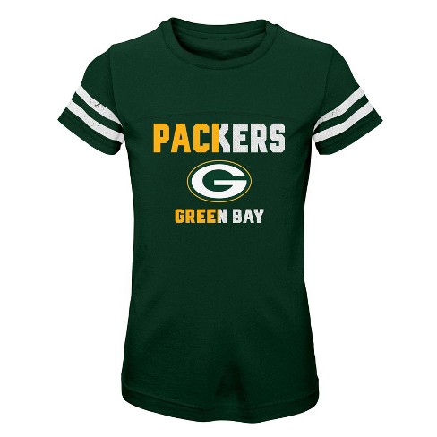 Green bay packers ladies t shirt deals