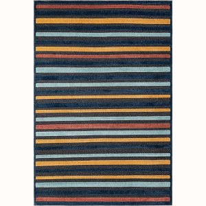 Unique Loom    Belize Outdoor Altun Area Rug - 1 of 4