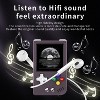 Voacle RG Nano Retro Handheld Game Console,Aluminum Alloy CNC,Music Player 1.54 Inch IPS Screen 64G TF Card 5405 Games with Portable Bag (Purple) - 3 of 4
