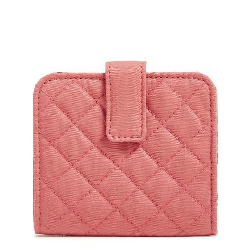 Vera Bradley Women's Cotton Rfid Petite Zip-around Wallet : Target