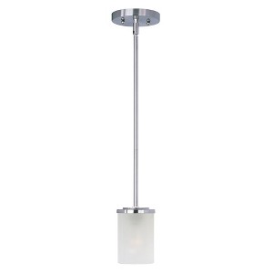 Maxim Lighting Corona 1 - Light Pendant in  Satin Nickel - 1 of 2