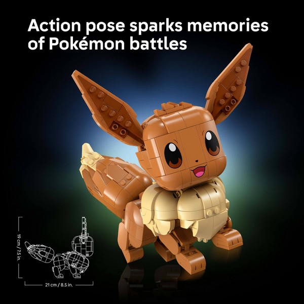 LEGO Pokémon Eevee Set de Construcción 72151 5