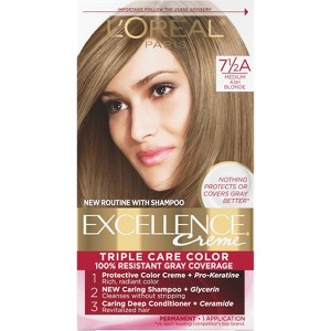 L'Oreal Paris Excellence Triple Protection Permanent Hair Color - 6.3 fl oz - 1 of 4