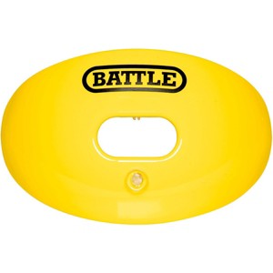 Battle Sports Chrome Oxygen Lip Protector Mouthguard with Strap - 1 of 3