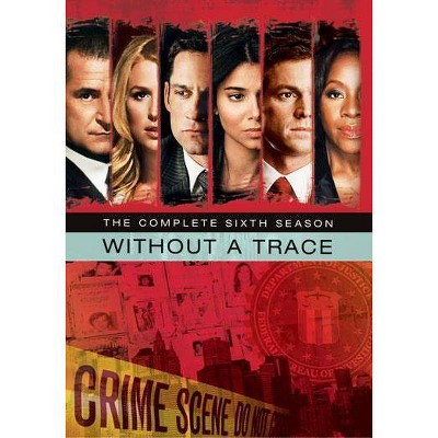 Without a Trace: The Complete Sixth Season (DVD)(2013)