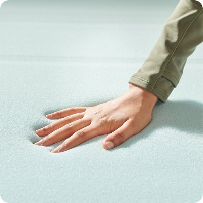 Sealy Dreamlife 3" Gel Memory Foam Twin Mattress Topper with Cooling Cover