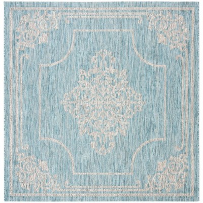 Courtyard CY8212 Power Loomed Indoor/Outdoor Area Rug  - Safavieh