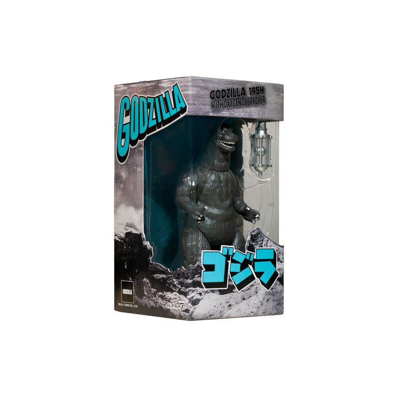 Super7 - Toho ReAction - Godzilla '54 (Silver Screen with Oxygen Bomb) [NYCC 2022], 5 of 6