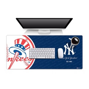 MLB New York Yankees Logo Series Desk Pad - 1 of 2
