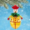 De Carlini Italian Ornaments 8.0 Inch Benny Bubbles Christmas Tree Ornament , Christmas Decor Clown ,Circus (1PC) - 2 of 4