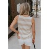 Women's Esme Stripe Tank Top - Sunland 17 - 3 of 3