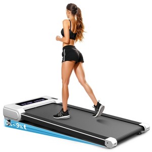 KERDOM Easy-to-read LED ScreenWalking Pad Treadmill with Incline, Portable Treadmill for Home Office, Walking Pad 4 in 1 Treadmill for Walking Running - 1 of 1