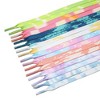 INSPIRE CHIC Tie-Dye Flat Shoe Laces Shoestrings for Sneakers Hiking Shoes 0.31'' 1 Pair - 4 of 4