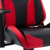 Vynxaria Techni Sport TS-90 Office-PC Gaming Chair, Red - 4 of 4