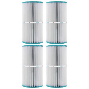Hurricane 4 Pack HF5601-01 Advanced Spa Filter Cartridge Replacement for PJW-23, Unicel C-5601, Filbur FC-1330, Aero, Caressa, Closed Top - 1 of 4