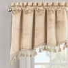 Egyptian Linens Heavyweight Velvet Swag Valance 70”Wx30”L - 4 of 4