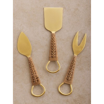 Helsinki Cheese Knives, Set of 3