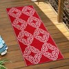 Playa Rug Marrakesh Recycled Plastic Indoor Outdoor Floor Mat - 3 of 4