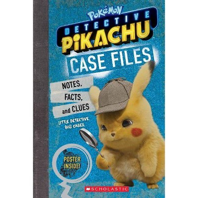 Case Files (Pokémon: Detective Pikachu) - by  Meredith Rusu (Paperback)