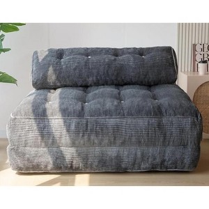 GAOMON 79" X 52" x 8" Inches 3-in-1 Portable Folding Sofa Bed Sleeper Chair with Pillow, Convertible Foldable Mattress - 1 of 1