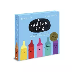 The Crayon Box: The Day the Crayons Quit Slipcased Edition - by  Drew Daywalt (Mixed Media Product)