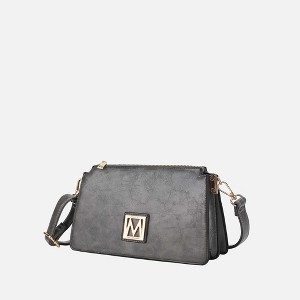 MKF Collection Domitila Vegan Leather Women’s Shoulder Bag by Mia K - 1 of 4