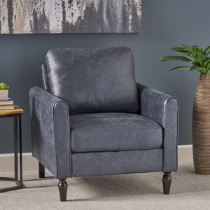 Modern Club Chairs Comfy Single Sofa Chair For Living Room-Cuddlewood - 1 of 4