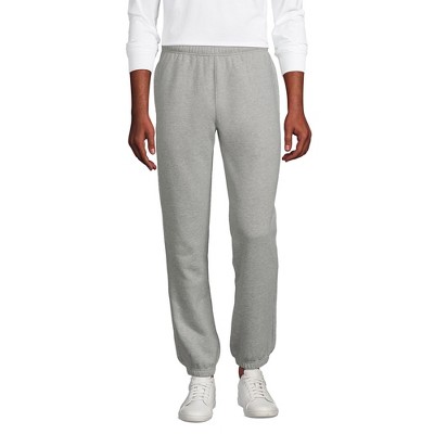 Lands' End Men's Serious Sweats Sweatpants