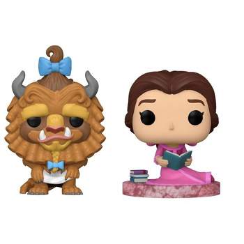 Funko 2 pack Disney Beauty and The Beast: Belle and The Beast #1135, #1021