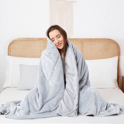 Removable cover weighted blanket sale