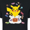 Women's - Pokémon - Gotta Eat Em All Cropped Graphic T-Shirt - 2 of 4